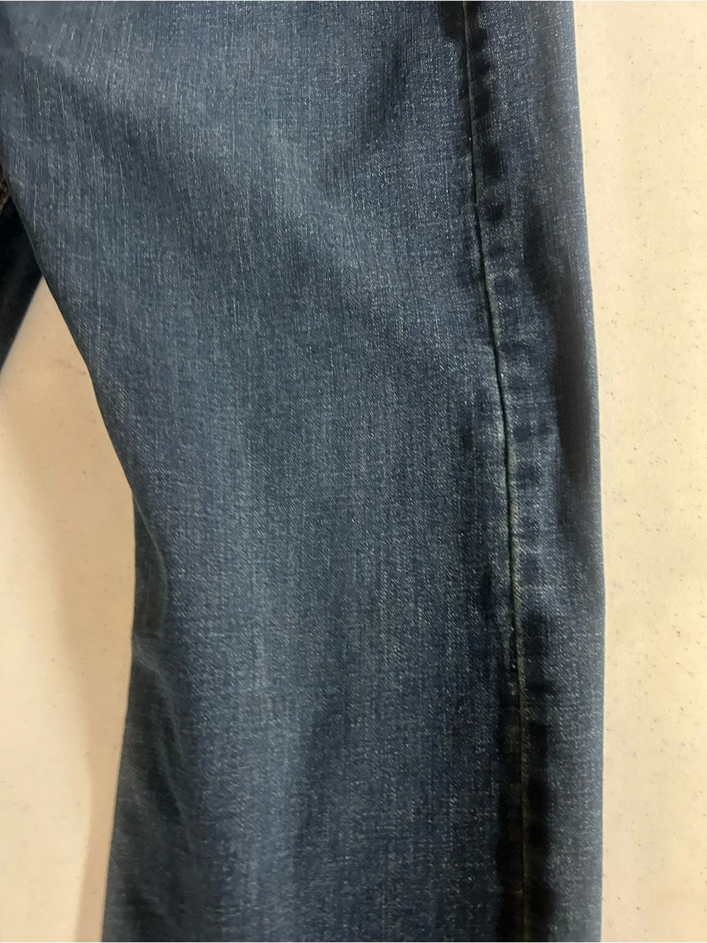 Wrangler 38x26 Slim Fit Straight Leg Men’s Jeans
